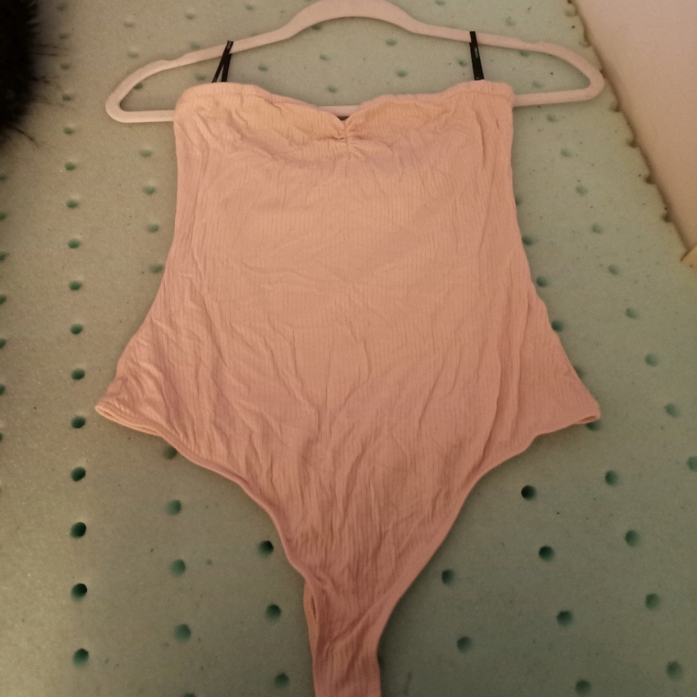 Pink Bodysuit